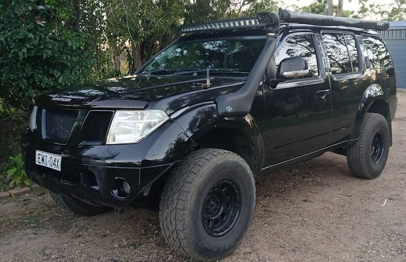 2008 NISSAN PATHFINDER ST-L (4x4) 6 SP MANUAL 4D WAGON62935679751810111