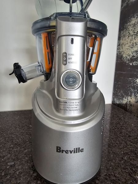 BREVILLE NEW MASTICATING JUICER63023087100929113