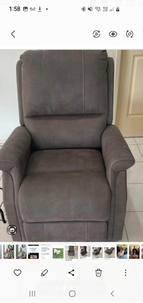 Lift chair/ reycliner62863372047619113