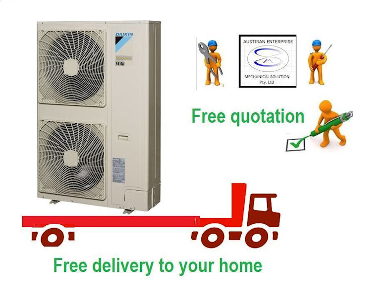 25 kw Daikin Ducted Air Conditioning FDYQN250LBV1 Supply  INSTALL63020447387394111