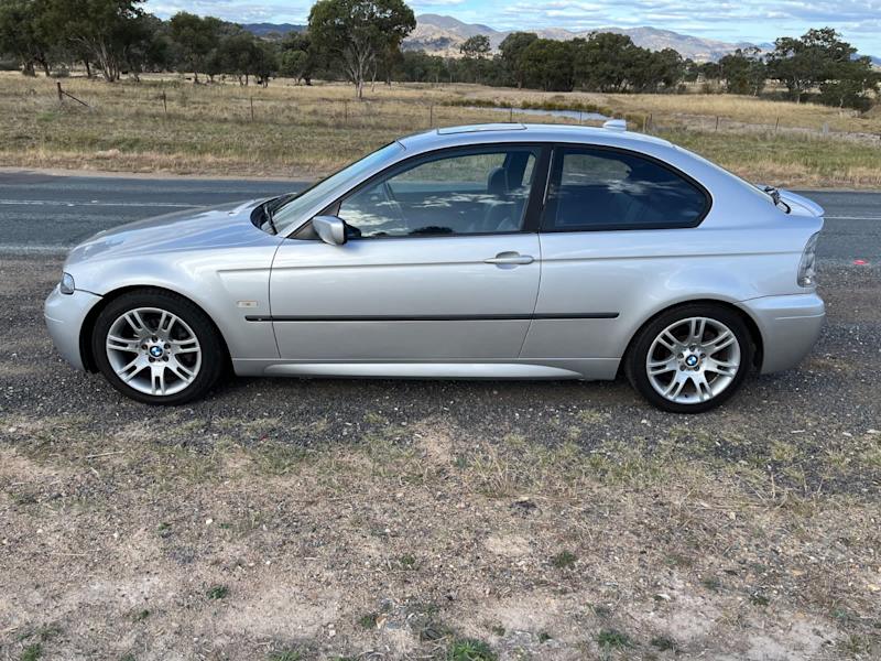 2003 BMW 3 25ti 5 SP AUTOMATIC STEPTRONIC 3D HATCHBACK62936656546050113