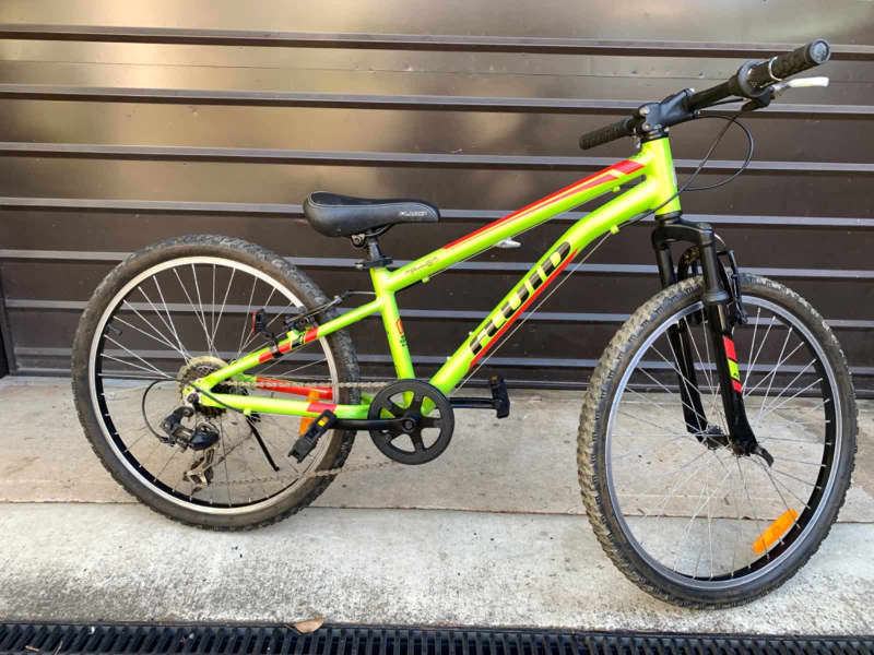 hasa 24 inch mountain bike