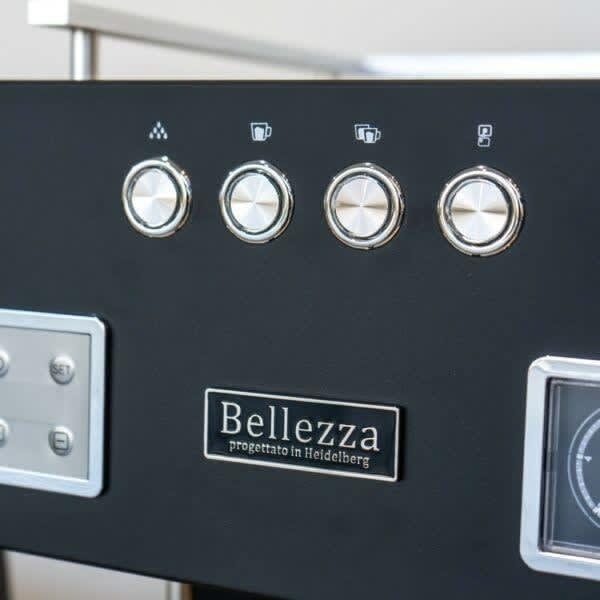 Bellezza Bellona & Piccola Titanio 60 Grinder Package In Black63020848996739111