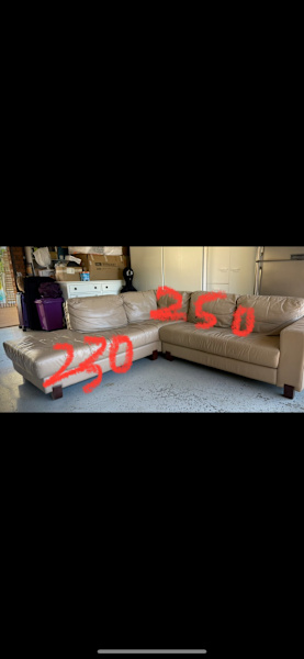 L-Shape lounge/sofa leather 62863413214211114