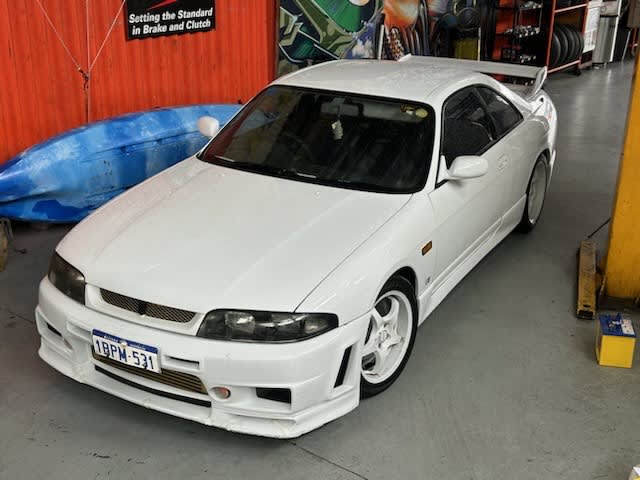 nissan skyline r33 gumtree