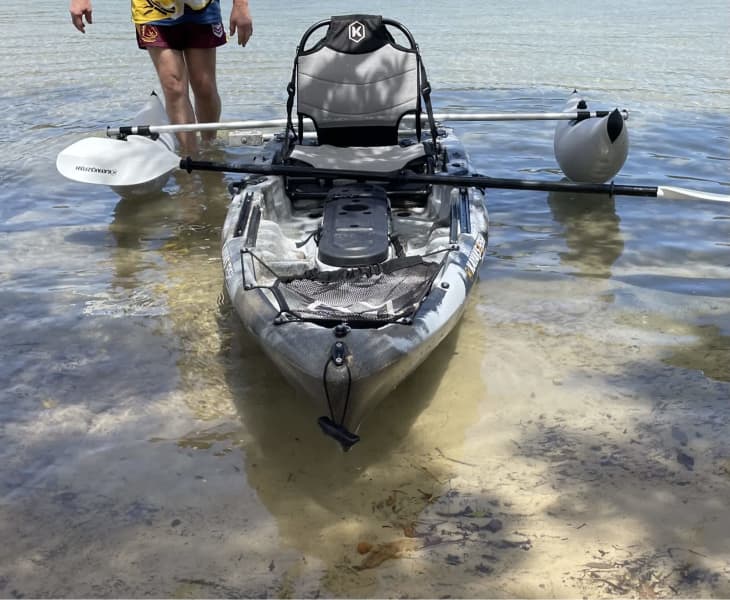 Kayaks2fish fishing kayak. Used twice, Fishing, Gumtree Australia  Canterbury Area - Belfield