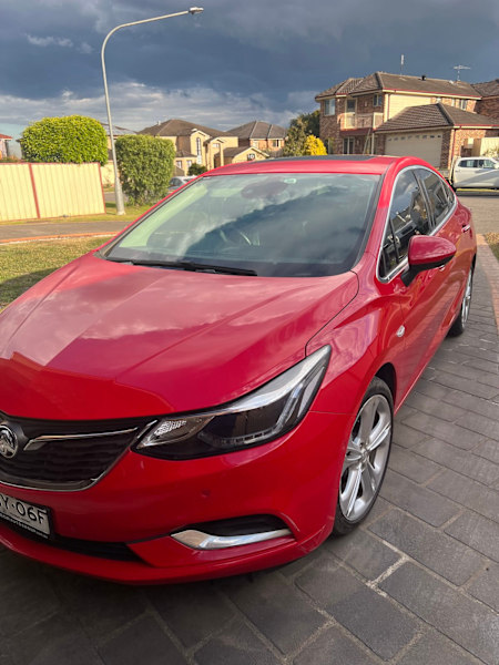 2018 Holden Astra LTZ 62934707801857112