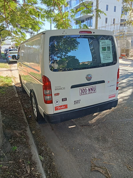 HIRE A HUBBY! Man with a big panel van NORTHERN GOLD COAST63008424244098111