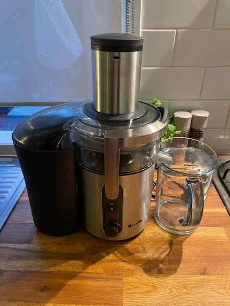 Breville Froojie Juice Fountain630169078458911111