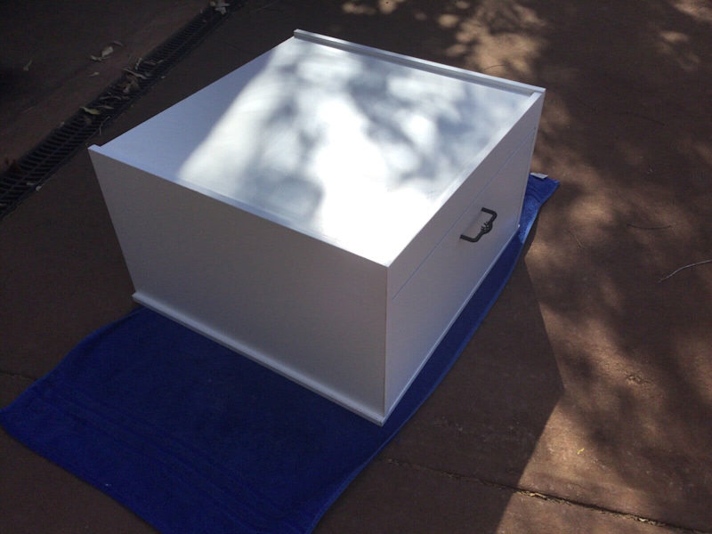 White Front Loading Washing Machine Stand63441727698691112