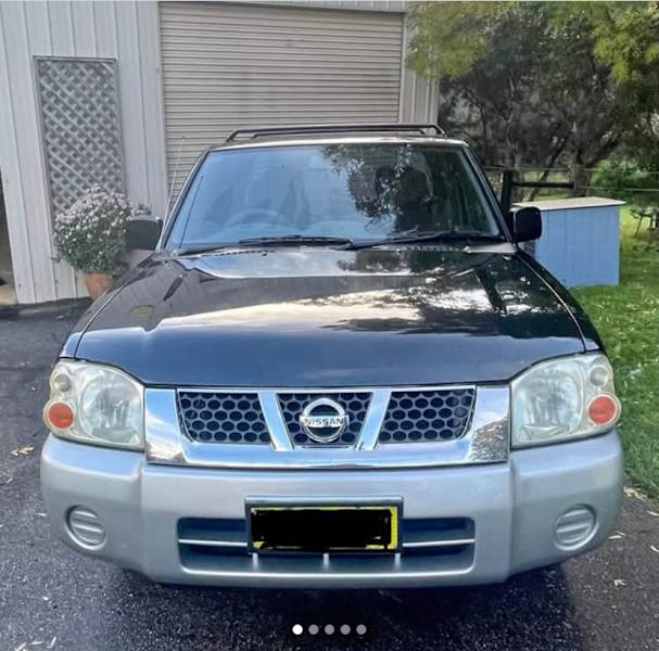 2002 Nissan Navara Manual Ute62933714271235110