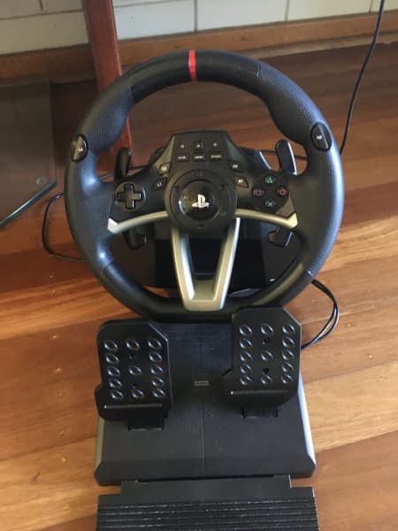 Logitech G27 Driving racing simulator PS3 / PC wheel,shifter,pedals, Playstation, Gumtree Australia Belconnen Area - Holt