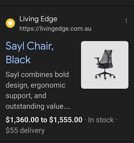 Hermann Miller Sayle ergonomic office business work desk table chair 62864724111106114