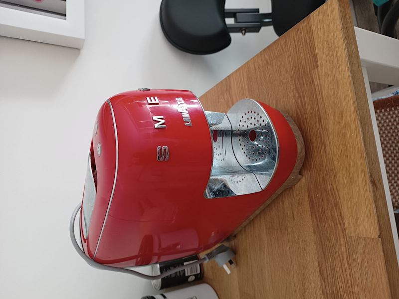 Smeg pod coffee machine for sale 63470139408131113