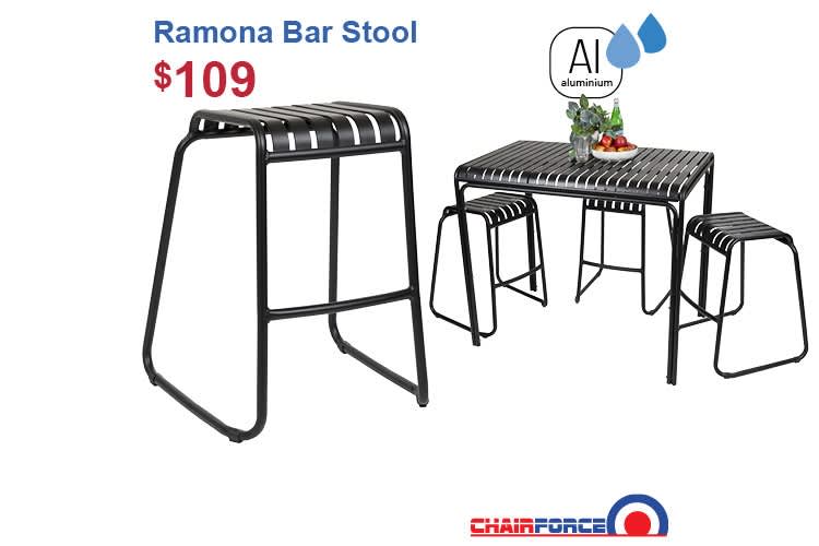 All-weather ALUMINIUM stools - lightweight yet durable62863840675329113