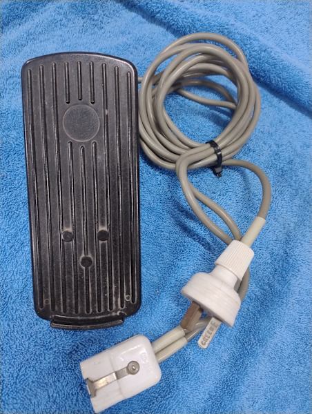Janome foot controller pedal and leads63022634081283111