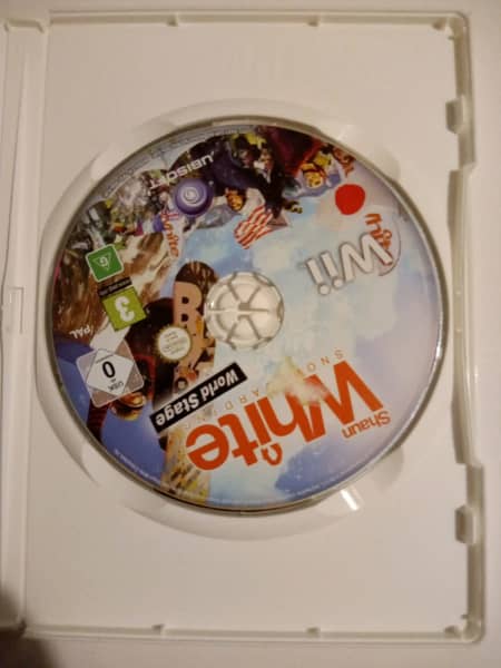 Shaun White Snowboarding 2: World Stage Nintendo Wii PAL Brand New