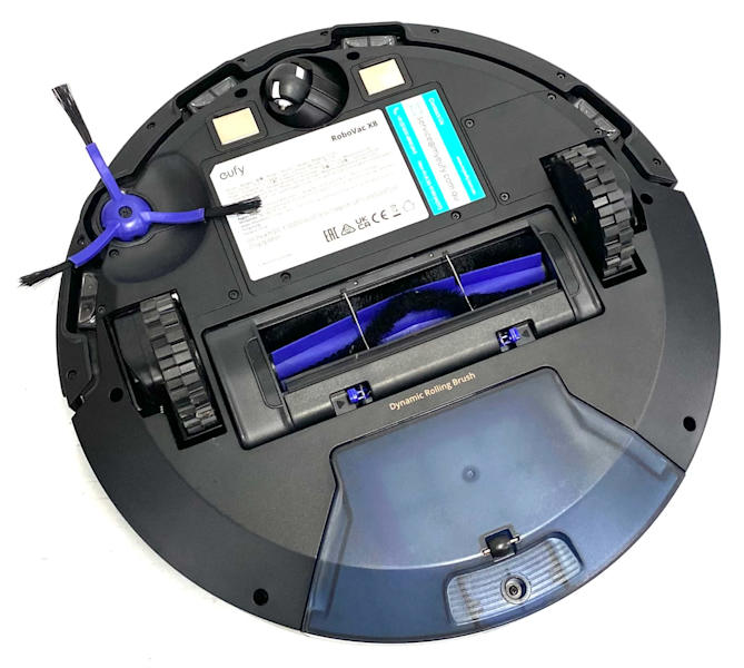 Eufy RoboVac X8 WiFi Twin-Turbine Robot Vacuum with Laser Lidar Map63022182650115111