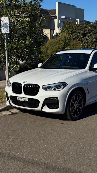 2020 BMW X3 xDRIVE30i M SPORT 8 SP AUTO STEPTRONIC SPRT 4D WAGON62934705324289110