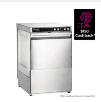 Hobart ECOMAX G404 Series Undercounter Glasswasher630181732609311118