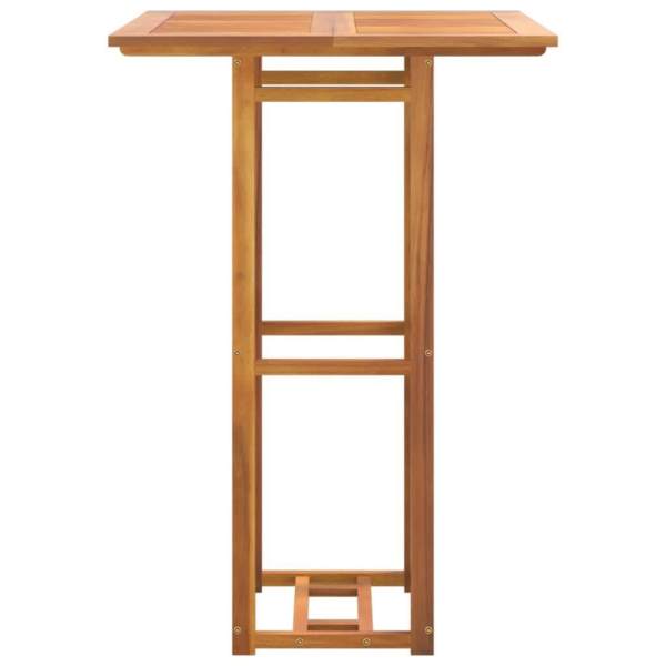 Bistro Table 75x75x110 cm Solid Wood Acacia62863408680193111