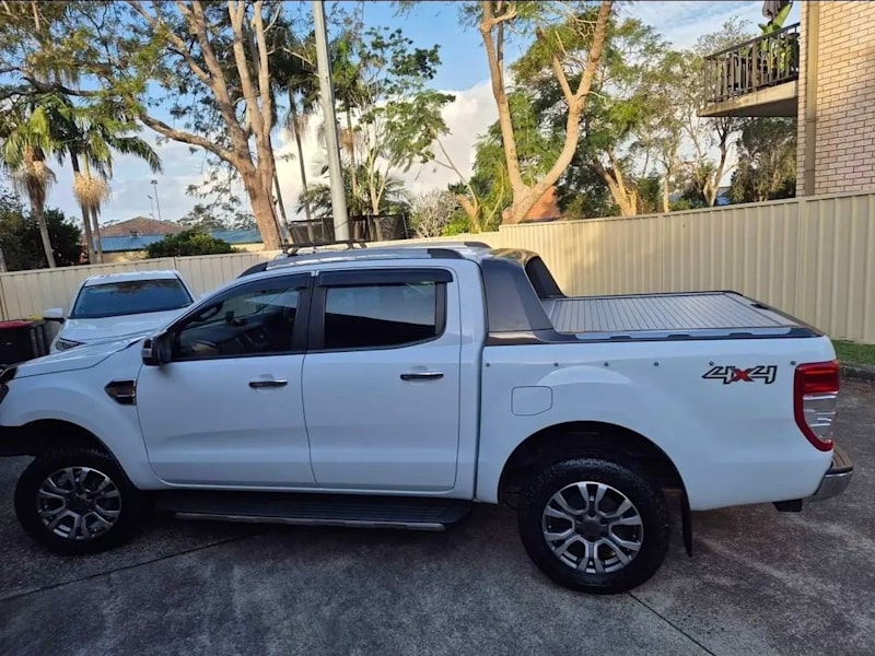 2017 FORD RANGER XLT 3.2 (4x4) 6 SP AUTOMATIC DUAL CAB UTILITY62934701816961114