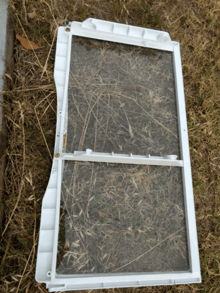 Westinghouse fridge glass shelf with drawer rails 60x33.5 cm63016483846913111