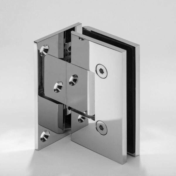Glass to Wall L Shape 90 Degree Shower Screen Hinge 4 Finished63008479927427111