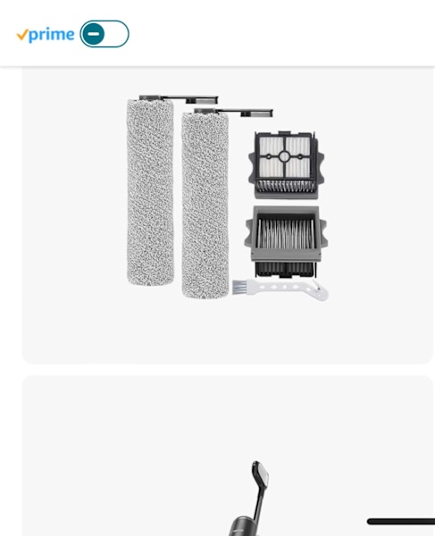 TINECO FLOOR ONE S5 STEAM smart wet-dry vacuum cleaner and steam mop a63016488041475113