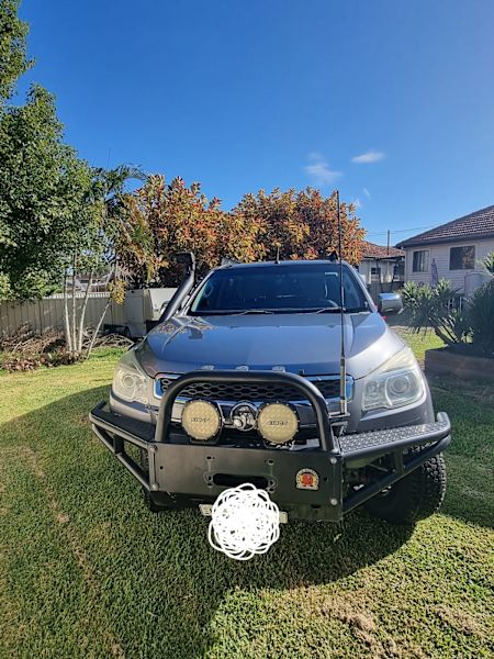 2015 HOLDEN COLORADO LTZ (4x4) 6 SP MANUAL CREW CAB P/UP62882731006337110