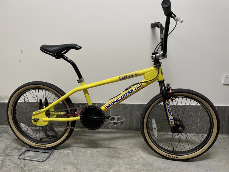 mongoose pro sniper bmx