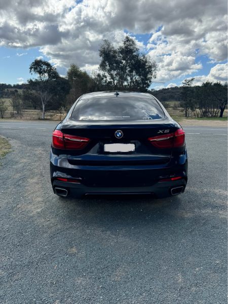 2016 BMW X6 xDRIVE30d 8 SP AUTOMATIC 4D COUPE62938582350081112