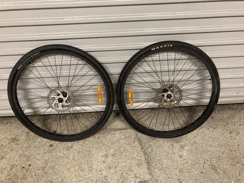 26 inch mountain bike wheels with disc brakes