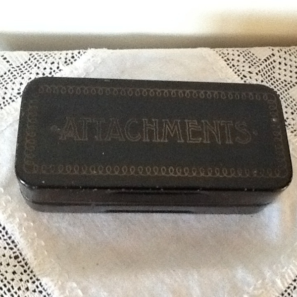 Vintage Greist Sewing Machine Attachments63022634414593114