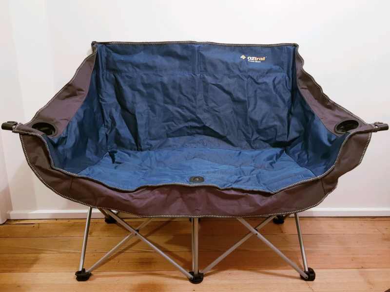 oztrail double moon chair