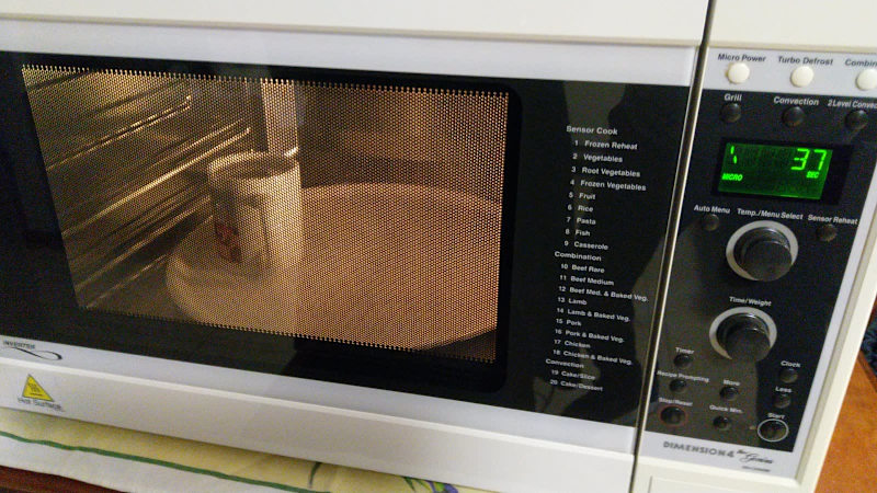 Panasonic Convection Microwave Oven NN-C2000W.63017766651651113