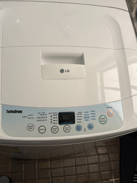 LG Washing Machine63022181792387111