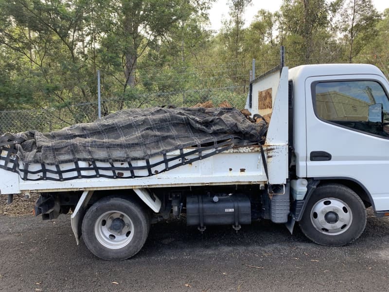 Fuso tipper truck hire (Car licence) $200 per day.62937621443585111