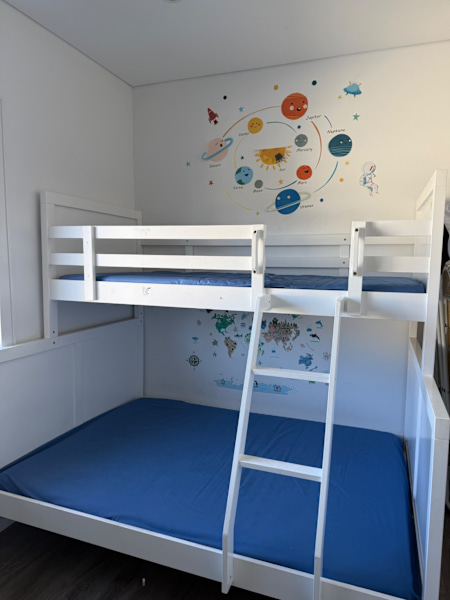 Bunk Bed with Mattress62863410824194111