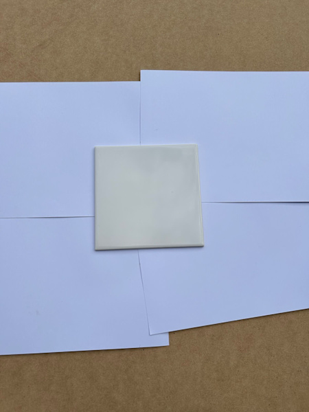 Glazed off white wall tiles 63437935789442113