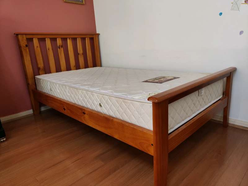 king single bed frame gumtree