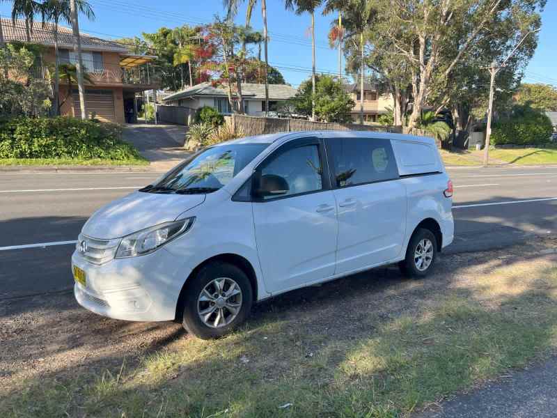 2016 LDV G10 5 SP MANUAL 4D VAN62937626352386114