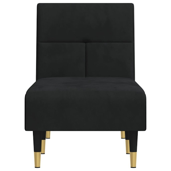 Chaise Longue Black Velvet62865820891139114