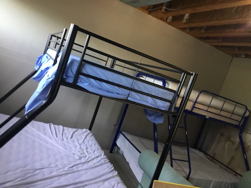 2 x Bunkbeds - single on top double on base62863407821059112