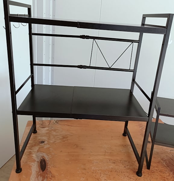 Modern Black Shelving Units (Large & Small)62865821101571112