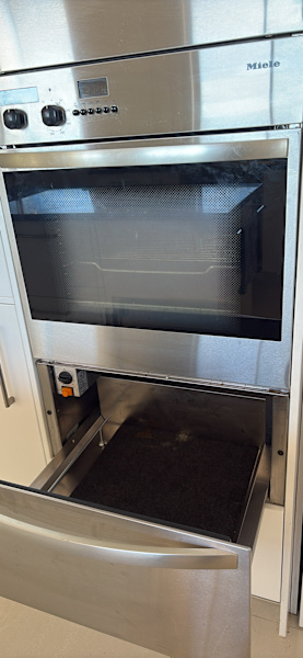 Miele oven, warmer and steamer 63017763519106111