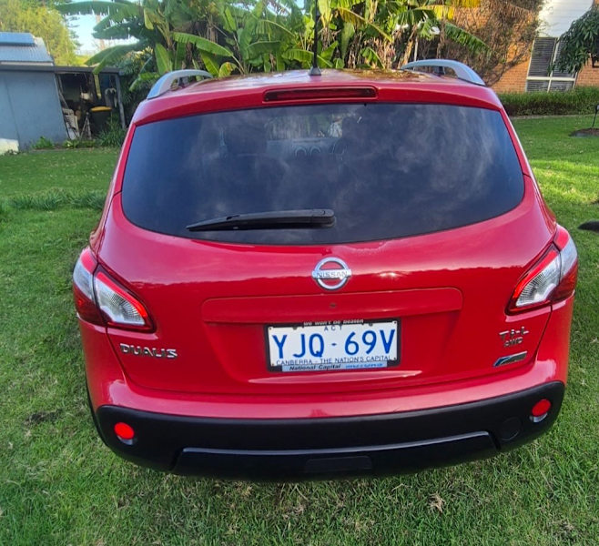 2013 NISSAN DUALIS Ti-L (4x4) CVT AUTO 6 SP SEQUENTIAL 4D WAGON62936661450755114