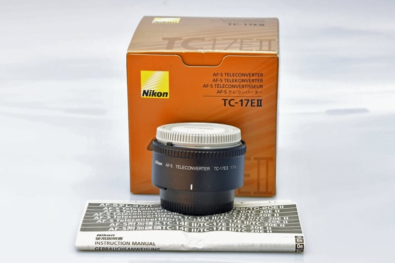 Nikon 1.7x Teleconverter AF-S TC-17EII | Lenses | Gumtree