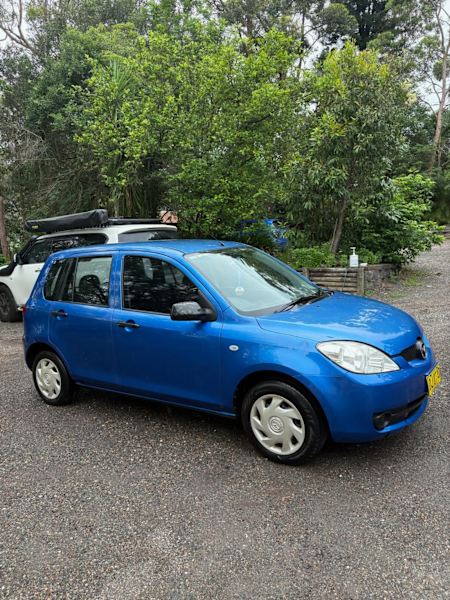2005 MAZDA2 NEO 5 SP MANUAL 5D HATCHBACK62939538759426111