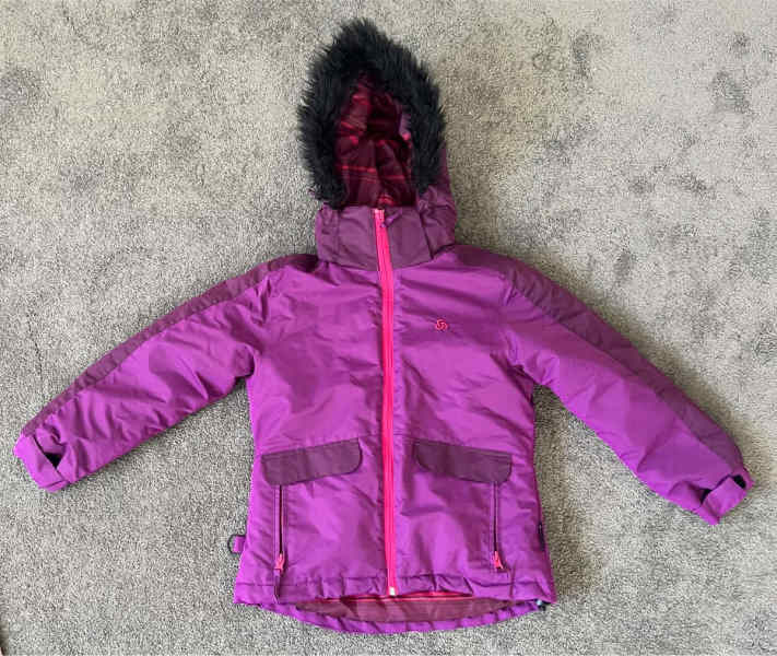 snow jacket size 6